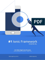 Introdução ao Ionic Framework