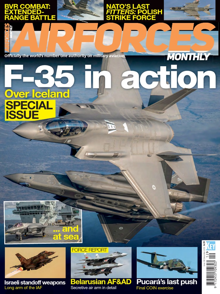 Airforces Monthly December 19 Lockheed Martin F 35 Lightning Ii Royal Air Force