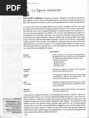 Figure Retoriche Pdf