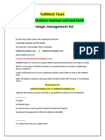 Idoc - Pub - Strategic Management Test Bank and Solutions Manual PDF