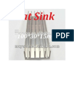 Heat Sink With Weblink