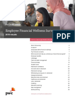 PWC 2019 Employee Wellness Survey PDF