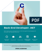 Back-End Developer Path Openclassrom