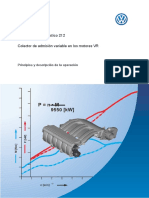 Colector de Admision Variable