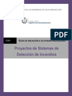 Proyectos de Sistemas de Deteccion de Incendios PDF