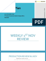 Weekly Plan S1 15 NOV