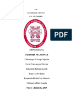 Fibrosis Pulmonar Idiopática - Enfermería I CICLO