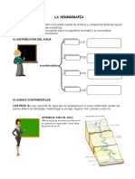 La Hidrografía y Otros Temas