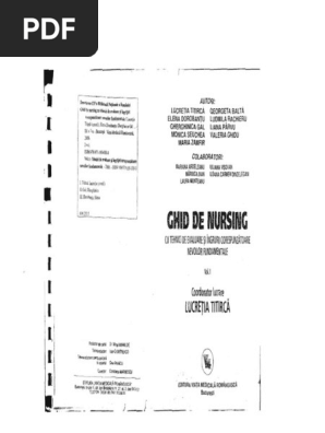 Curs Anul 1 Pentru Asistente Pdf