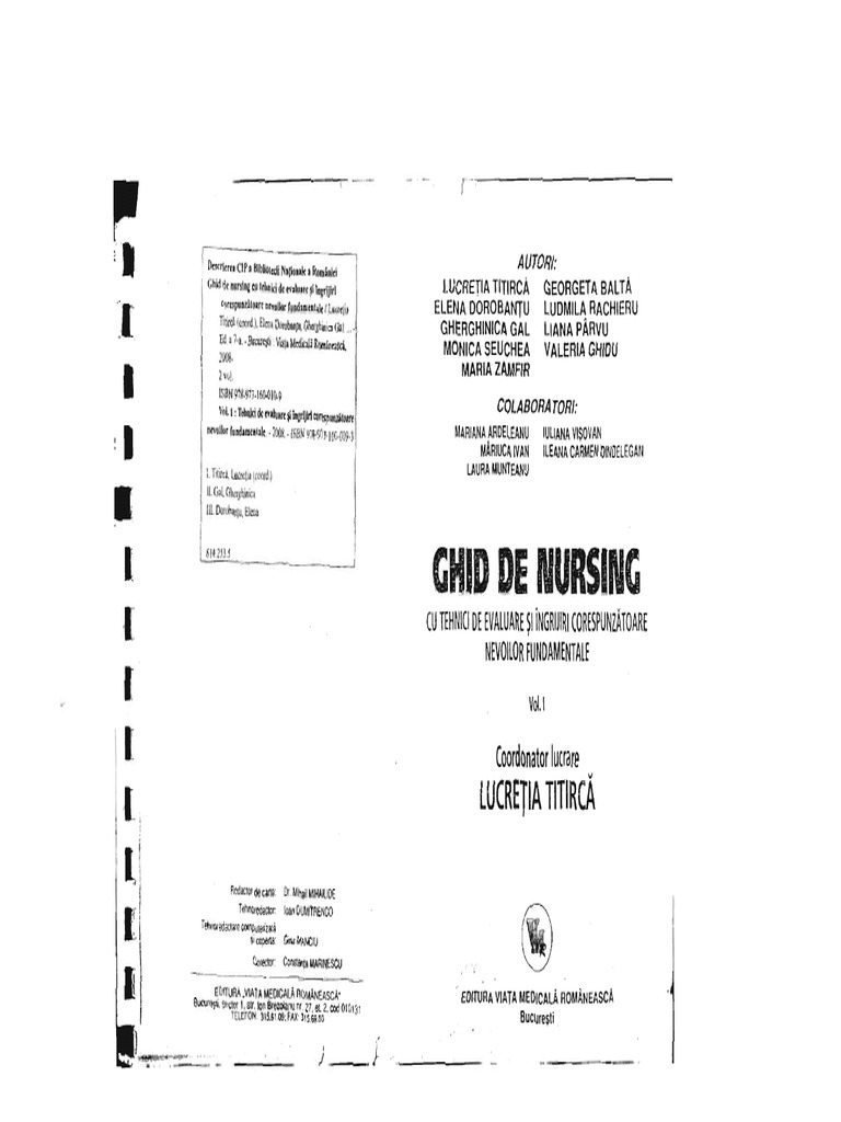 De Invatat Pentru Asistente Pdf