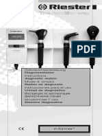 Equipo de Organos Riester PDF