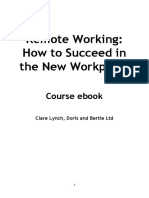 Remote Working Course eBook