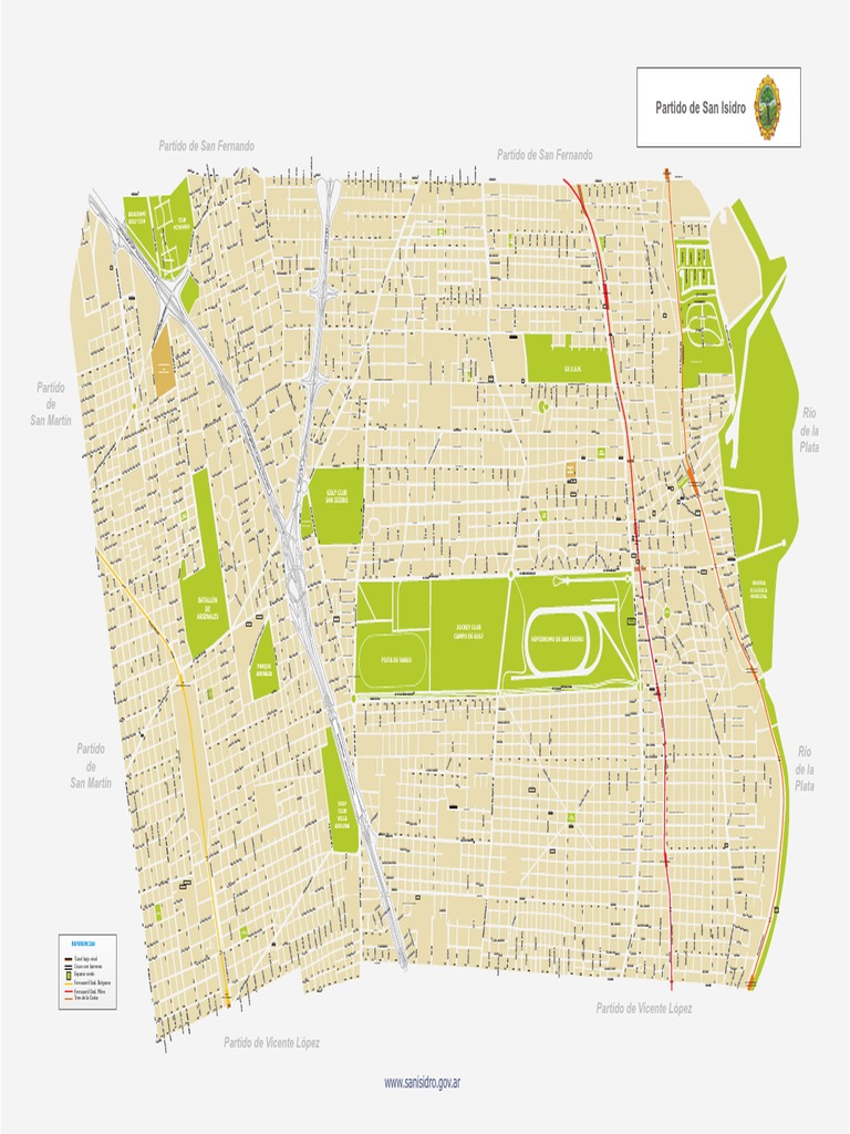 Plano San Isidro | PDF