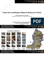 Panel SIP o Cortafuego A Base de Estuco en Tierra