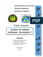 Cuadro de mando integral Biohuerto UNC