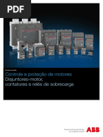 Protecao para Motores Abb Catalogo