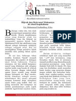 Buletin Dakwah Hijrah Edisi 001 PDF