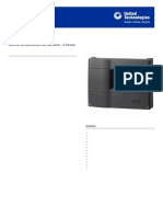 3 Zone CO Detection Panel