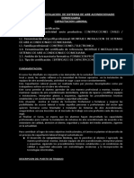 Montaje e Instalación de de Sistema de Aires Acondicionado Domiciliaria PDF