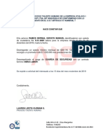 Certificaciones Laborales Ramos Gerath