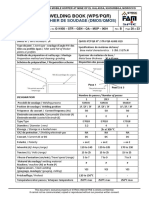 Cahier de Soudage G 11950 - Ver B - WPS 14 PDF