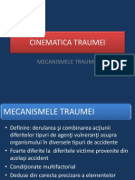 Cinematica Traumei