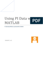 Pi Systems Matlab