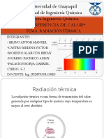 Radiacion Termica