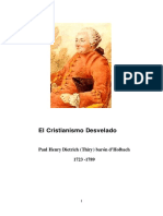 Dietrich, Paul Henry (Barón d'Holbach) (-) El Cristianismo Desvelado.pdf