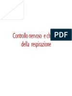 Controllo Nervoso e Chimico Della Respirazione PDF