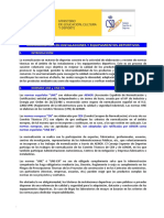 Normalizacion en Inst y Equip Dep PDF