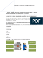 Propuesta de Mitigación de Los Riesgos Analizados en El Proceso