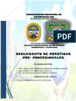 Reglamento de Prácticas Pre-Profesionales de Epias - 2019