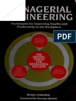 Managerial Engineering Techniques For Improving Quality and Pro