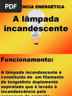 Incandescent e
