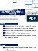 Modelo ER - Relacional PDF