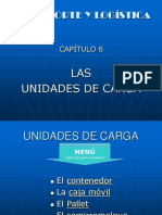 Unidades de carga en transporte y logística: Contenedores