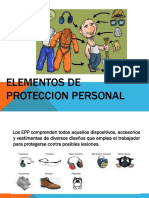 Elementos de Proteccion Personal