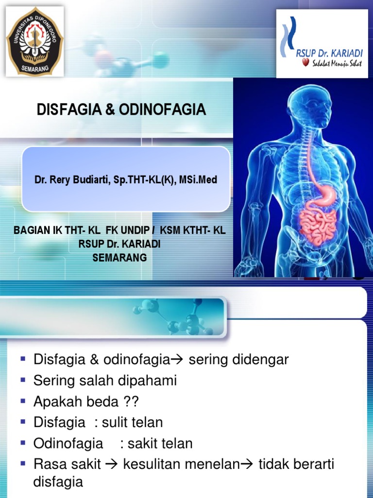 Disfagia & Odinofagia | PDF