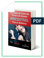 43 Lições de Como Se Tornar Um Homem Irresistível para As Mulheres OFICIAL2