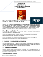 Napoléon Souffrait-Il Du Syndrome D'apnées Du Sommeil