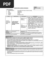 T. Descriptivo de Objetos