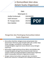 Kelompok 11 Tugas Komunikasi