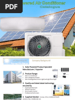 Fully Green Taiwan Solar Aircon Catalog PDF