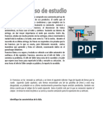 Caso de Carateristicas de Falla PDF