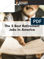 5 Best Retirement Jobs