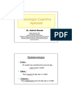 Intoduccion A La PsiCognitiva - Dr. Brarda PDF