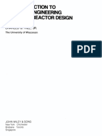 An Introduction To Chemical Engineering Kinetics and Reactor Design PDF