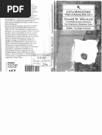 DONALD WINNICOTT. Exploraciones PsicoanalÍticas I | PDF