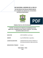 Control Forestal y de Fauna Silvestre Tingo Maria Soto Shareva Luis PDF